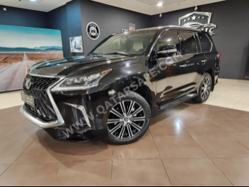Lexus  LX  570 S  2020  Automatic  41,000 Km  8 Cylinder  Four Wheel Drive (4WD)  SUV  Black  With Warranty
