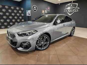 BMW  2-Series  218i  2023  Automatic  41,000 Km  4 Cylinder  Front Wheel Drive (FWD)  Sedan  Gray  With Warranty