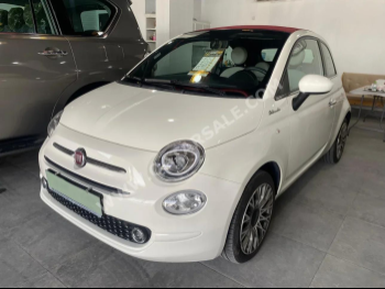 Fiat  500  2023  Automatic  22,000 Km  4 Cylinder  Front Wheel Drive (FWD)  Hatchback  White  With Warranty