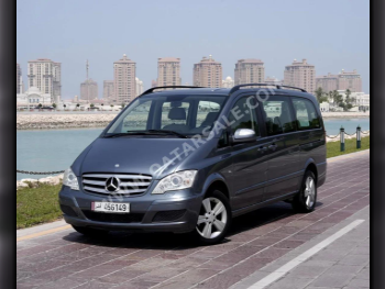 Mercedes-Benz  Viano  2014  Automatic  70,000 Km  6 Cylinder  Rear Wheel Drive (RWD)  Van / Bus  Gray