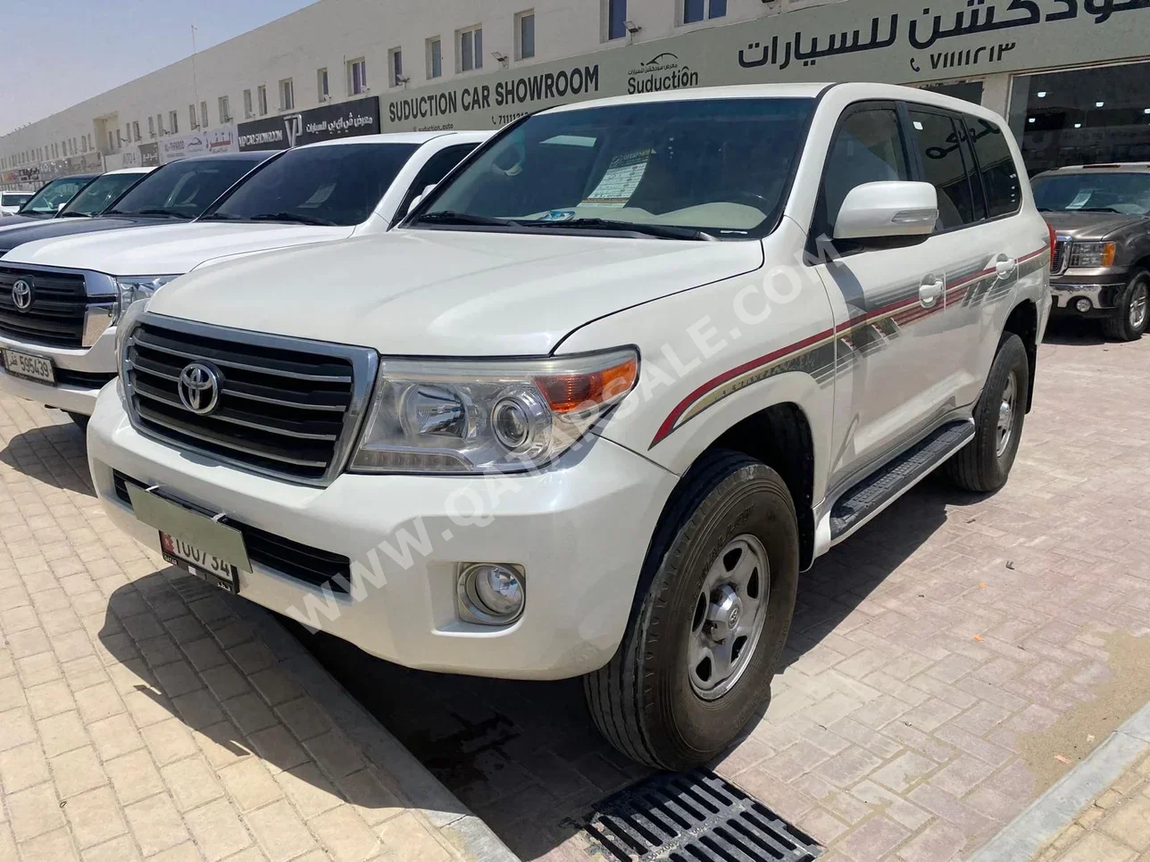 Toyota  Land Cruiser  GX  2009  Automatic  445,000 Km  6 Cylinder  Four Wheel Drive (4WD)  SUV  White