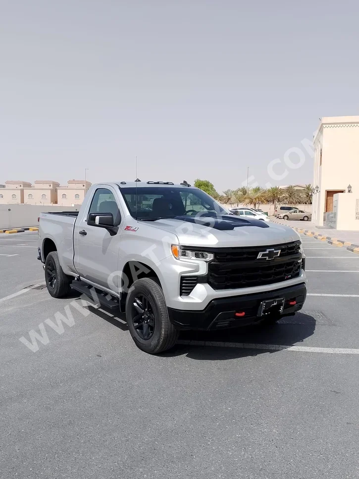 شفروليه  سلفرادو  تريل بووز  2022  اوتوماتيك  97,000 كم  8 سلندر  دفع رباعي  بيكب  فضي  تحت الضمان