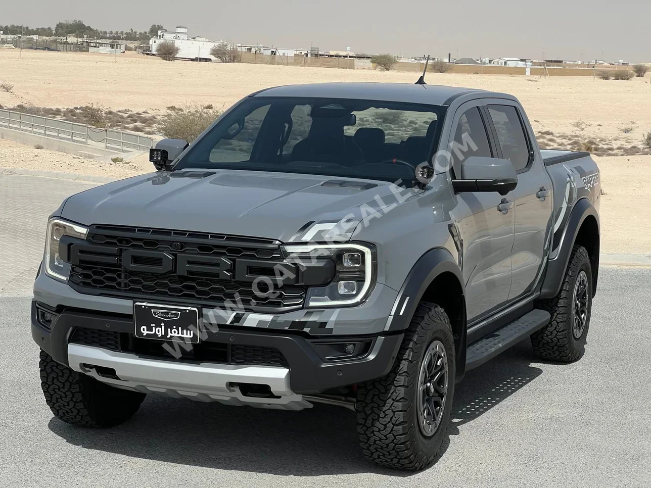 Ford  Ranger  Raptor  2024  Automatic  18,000 Km  6 Cylinder  Four Wheel Drive (4WD)  Pick Up  Gray  With Warranty