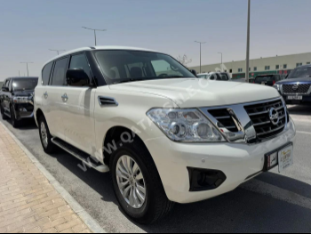 Nissan  Patrol  XE  2018  Automatic  157,000 Km  6 Cylinder  Four Wheel Drive (4WD)  SUV  White