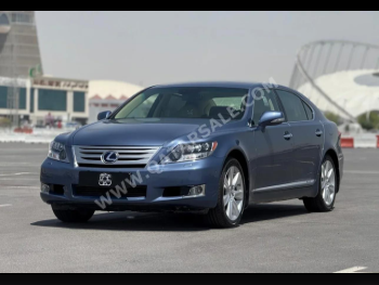 Lexus  LS  600 H  2012  Automatic  8,000 Km  8 Cylinder  Rear Wheel Drive (RWD)  Sedan  Blue
