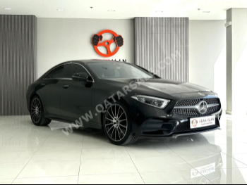 Mercedes-Benz  CLS  450  2019  Automatic  68,500 Km  6 Cylinder  Rear Wheel Drive (RWD)  Sedan  Black