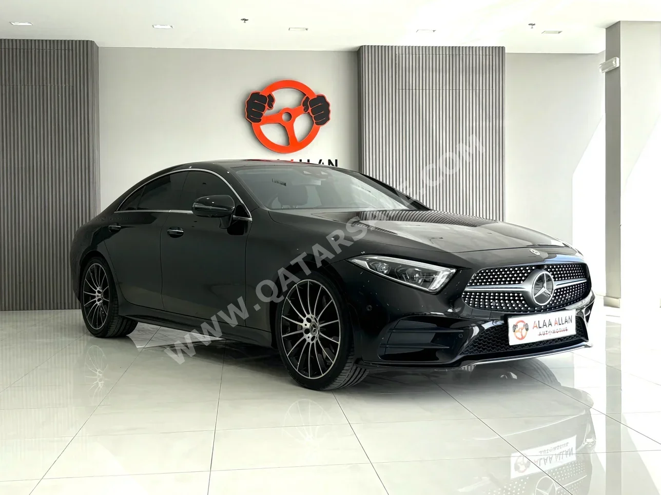 Mercedes-Benz  CLS  450  2019  Automatic  68,500 Km  6 Cylinder  Rear Wheel Drive (RWD)  Sedan  Black