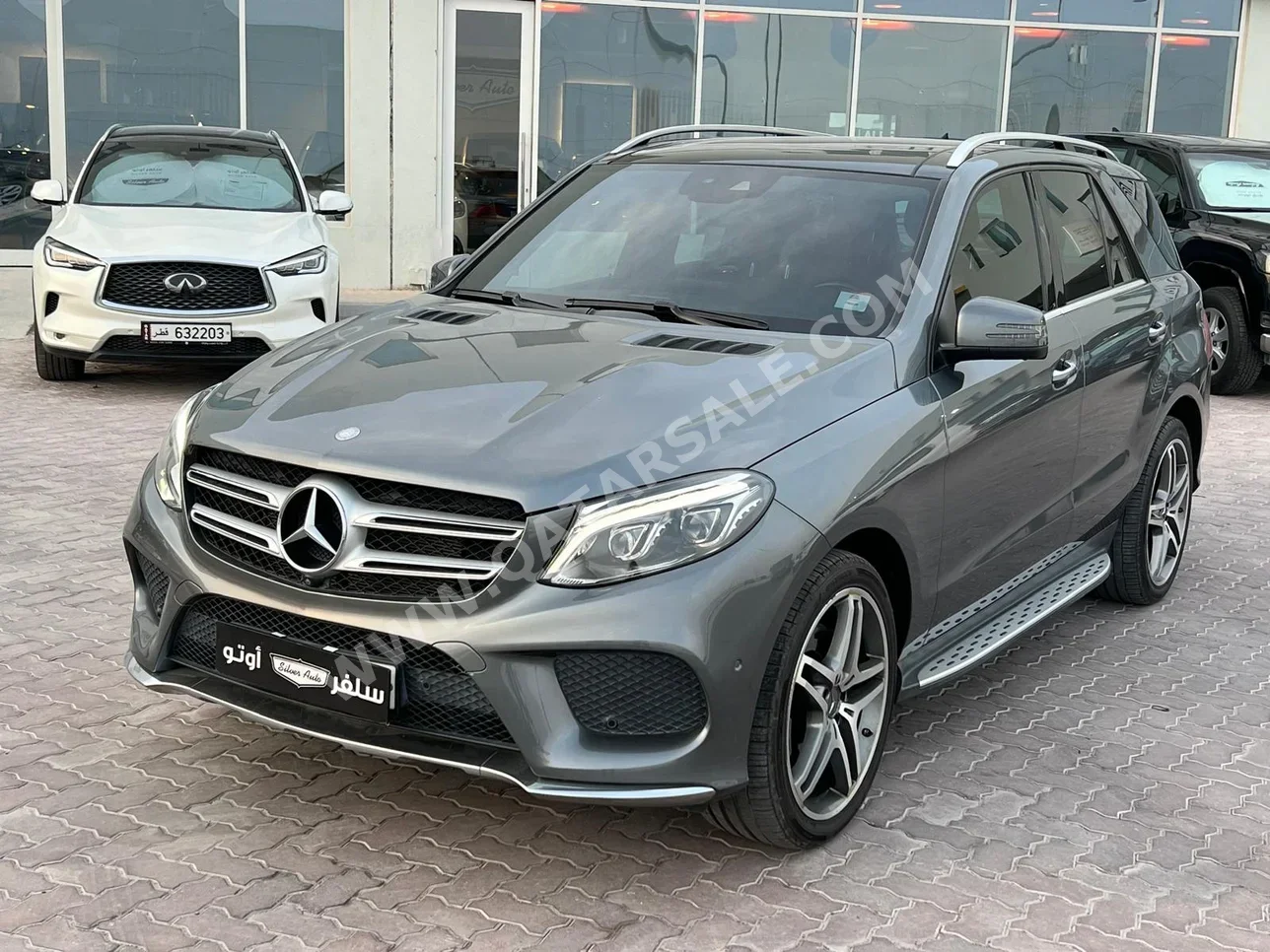 Mercedes-Benz  GLE  400  2017  Automatic  77,000 Km  6 Cylinder  Four Wheel Drive (4WD)  SUV  Gray