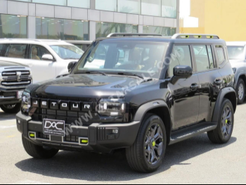 Jetour  T2  2025  Automatic  0 Km  4 Cylinder  Four Wheel Drive (4WD)  SUV  Black  With Warranty