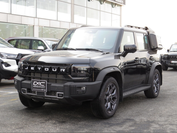 جيتور  تي 2  2025  اوتوماتيك  4,000 كم  4 سلندر  دفع رباعي  اس يو في  أسود  تحت الضمان