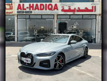 BMW  4-Series  420 I  2022  Automatic  40,000 Km  4 Cylinder  Rear Wheel Drive (RWD)  Sedan  Gray Nardo