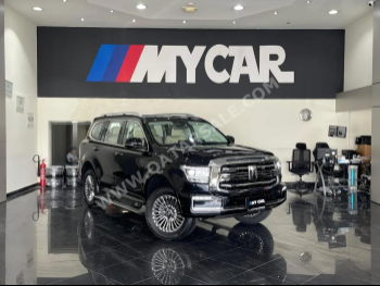 GWM  Tank  500  2025  Automatic  0 Km  6 Cylinder  Four Wheel Drive (4WD)  SUV  Black  With Warranty