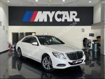 Mercedes-Benz  S-Class  400  2015  Automatic  88,000 Km  6 Cylinder  Rear Wheel Drive (RWD)  Sedan  White
