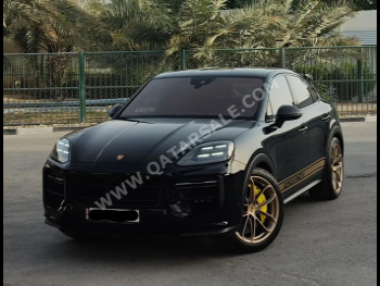 Porsche  Cayenne  Turbo GT  2024  Automatic  21,000 Km  8 Cylinder  Four Wheel Drive (4WD)  SUV  Black  With Warranty