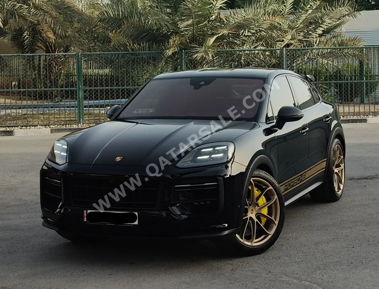 Porsche  Cayenne  Turbo GT  2024  Automatic  21,000 Km  8 Cylinder  Four Wheel Drive (4WD)  SUV  Black  With Warranty