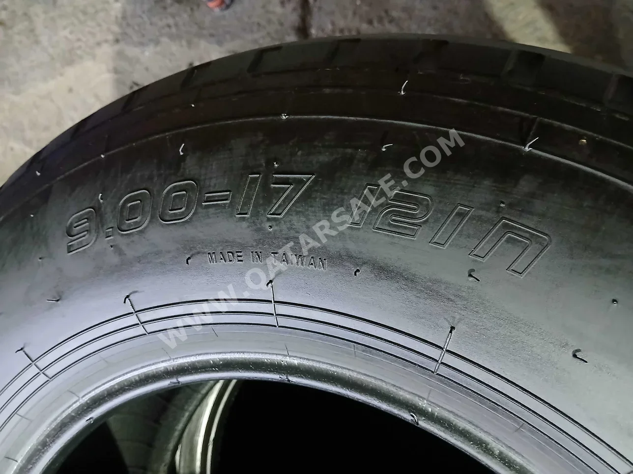 Tire & Rims Made in Taiwan /  4 Seasons  90017 mm  17"