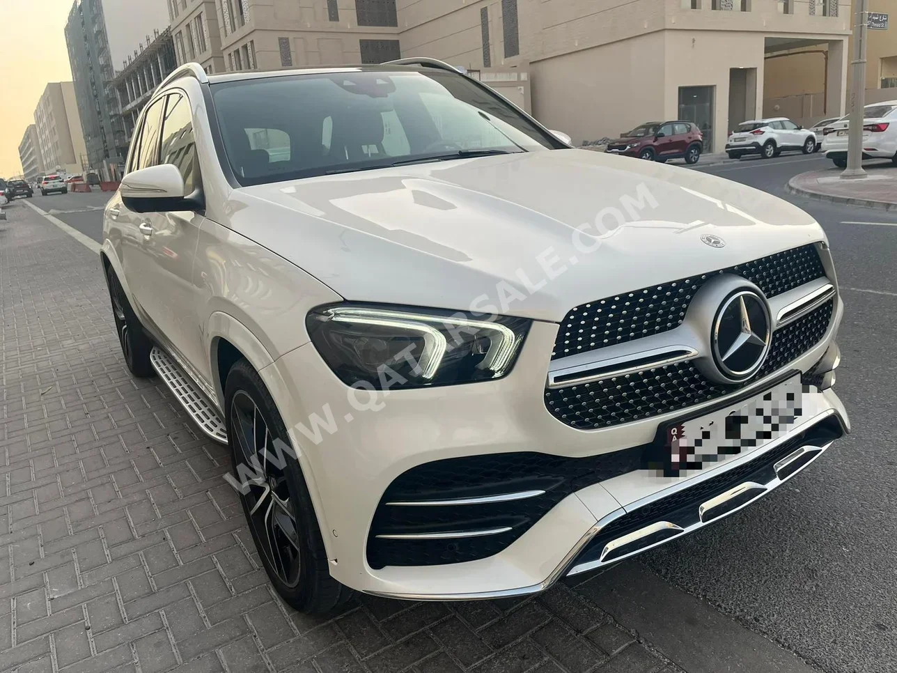 Mercedes-Benz  GLE  450  2023  Automatic  22,000 Km  6 Cylinder  Four Wheel Drive (4WD)  SUV  White  With Warranty