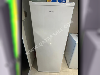 Freezers White  2020  v  Turkey  145 CM  57 CM  53 CM  Automatic / Frost Free /  351-400 Lt  Upright
