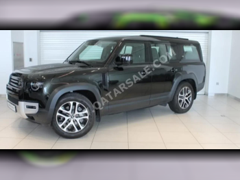 Land Rover  Defender  130  2023  Automatic  38,446 Km  6 Cylinder  Four Wheel Drive (4WD)  SUV  Black  With Warranty