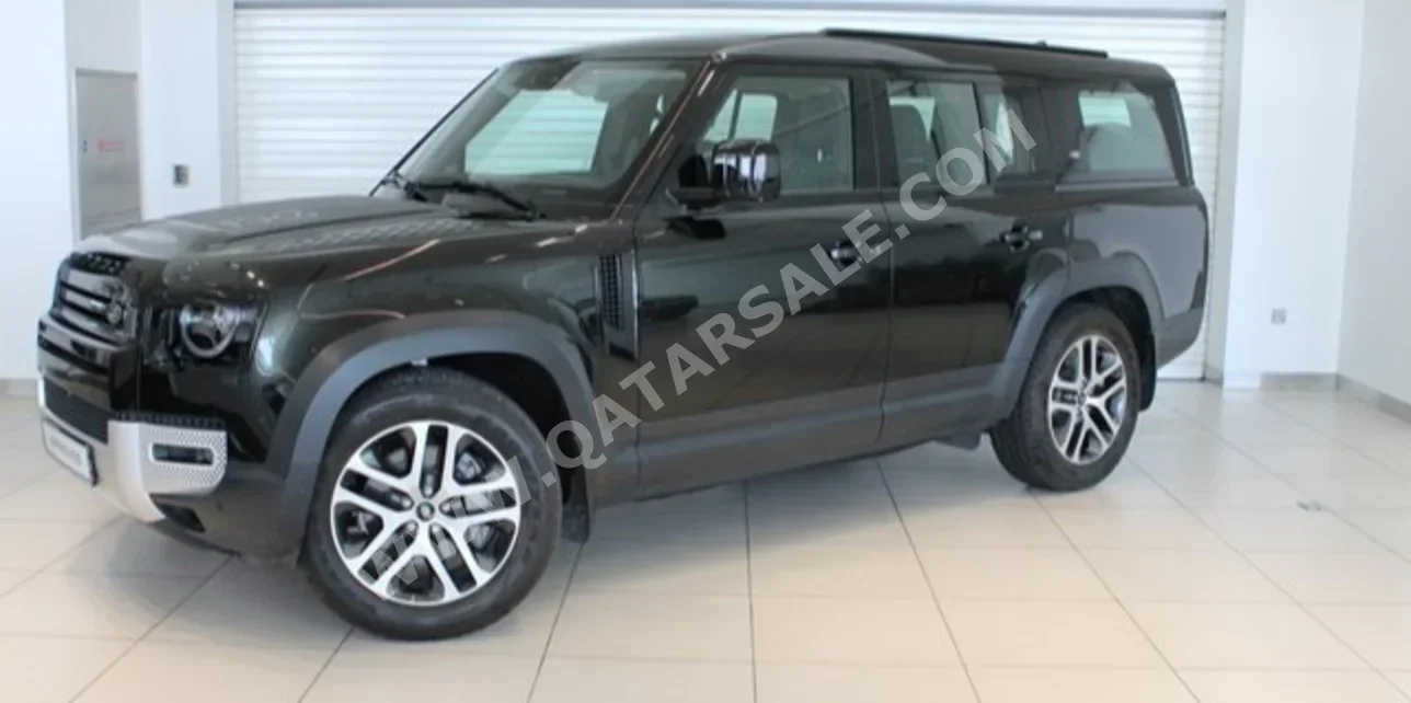 Land Rover  Defender  130  2023  Automatic  38,446 Km  6 Cylinder  Four Wheel Drive (4WD)  SUV  Black  With Warranty
