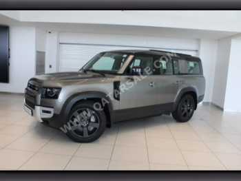 Land Rover  Defender  130  2023  Automatic  35,438 Km  6 Cylinder  Four Wheel Drive (4WD)  SUV  Silver  With Warranty