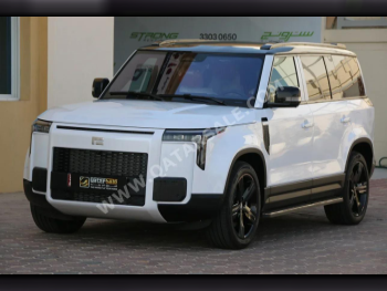 Rox Motor  Jishi  01  2025  Automatic  0 Km  4 Cylinder  Four Wheel Drive (4WD)  SUV  White