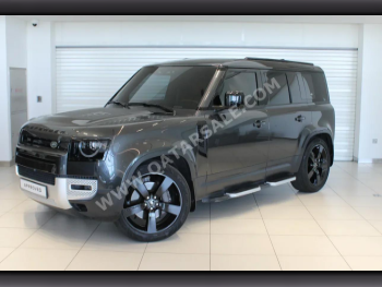 Land Rover  Defender  110 HSE  2024  Automatic  28,224 Km  6 Cylinder  Four Wheel Drive (4WD)  SUV  Gray  With Warranty