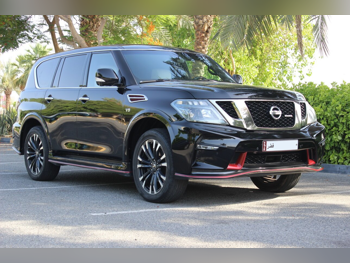 Nissan  Patrol  Nismo  2016  Automatic  198,000 Km  8 Cylinder  Four Wheel Drive (4WD)  SUV  Black