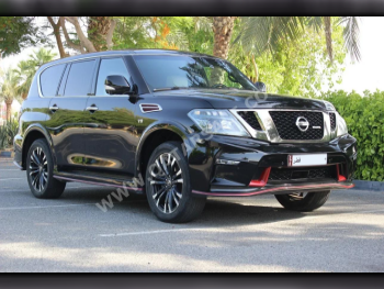  Nissan  Patrol  Nismo  2016  Automatic  198,000 Km  8 Cylinder  Four Wheel Drive (4WD)  SUV  Black  With Warranty
