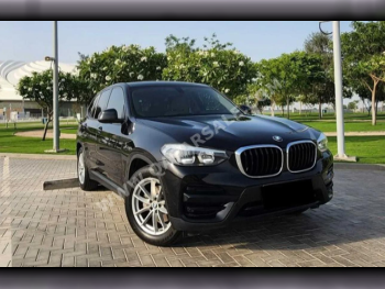 BMW  X-Series  X3  2019  Automatic  89,000 Km  4 Cylinder  All Wheel Drive (AWD)  SUV  Black