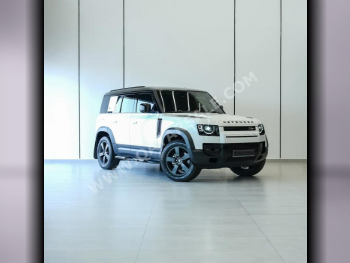 Land Rover  Defender  110 SE  2023  Automatic  67,655 Km  4 Cylinder  All Wheel Drive (AWD)  SUV  White  With Warranty