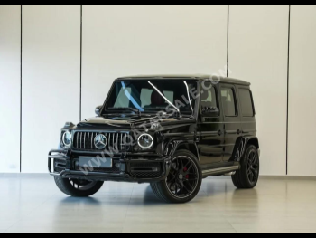 Mercedes-Benz  G-Class  63 AMG  2019  Automatic  73,822 Km  8 Cylinder  Four Wheel Drive (4WD)  SUV  Black