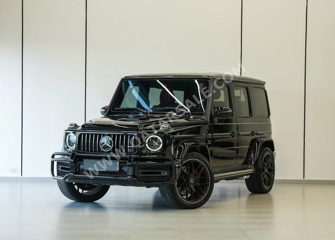Mercedes-Benz  G-Class  63 AMG  2019  Automatic  73,822 Km  8 Cylinder  Four Wheel Drive (4WD)  SUV  Black