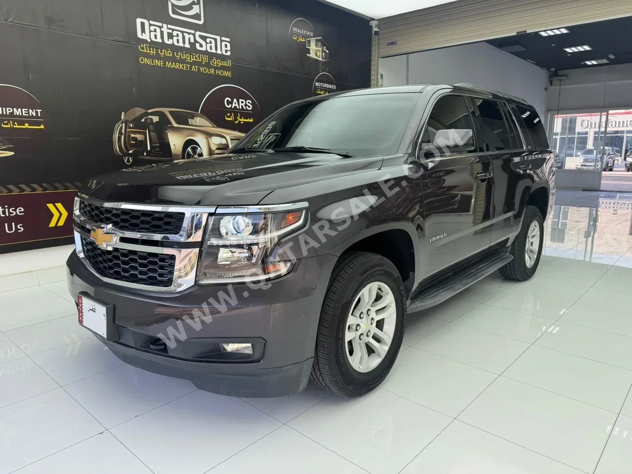Chevrolet  Tahoe  LS  2015  Automatic  184,000 Km  8 Cylinder  Four Wheel Drive (4WD)  SUV  Brown