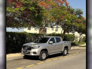 Maxus  T60  2025  Manual  700 Km  4 Cylinder  Rear Wheel Drive (RWD)  Pick Up  Silver  With Warranty