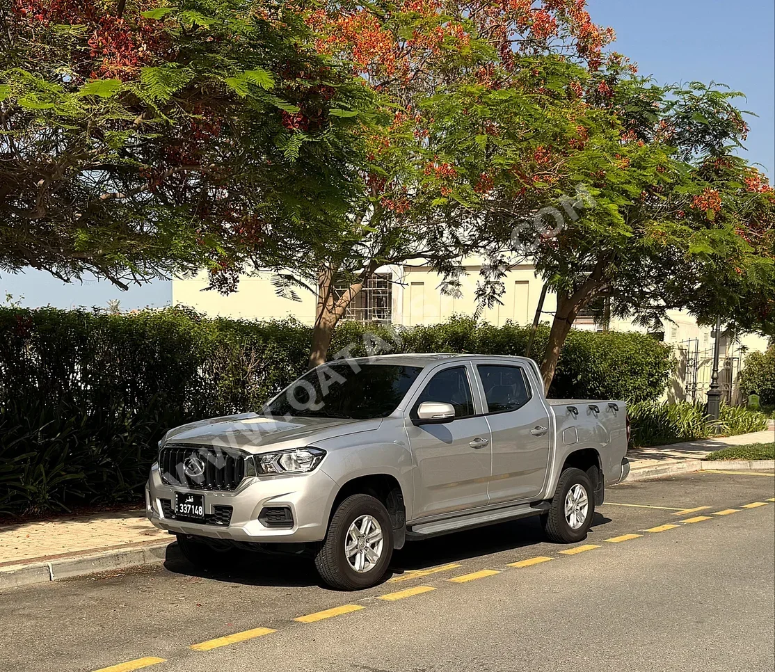 Maxus  T60  2025  Manual  700 Km  4 Cylinder  Rear Wheel Drive (RWD)  Pick Up  Silver  With Warranty