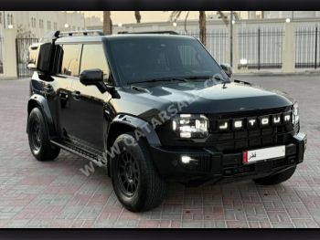 Jetour  T2  2025  Automatic  29,000 Km  4 Cylinder  Rear Wheel Drive (RWD)  SUV  Black  With Warranty