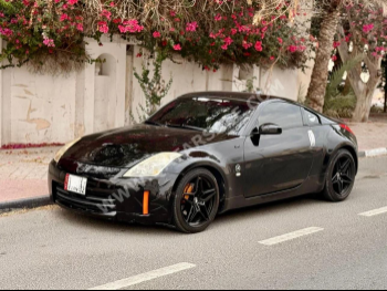 نيسان  زد  350  2009  اوتوماتيك  150,000 كم  6 سلندر  دفع خلفي  كوبيه \ سبورت  أسود
