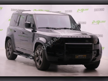 Land Rover  Defender  110 X  2023  Automatic  33,000 Km  6 Cylinder  Four Wheel Drive (4WD)  SUV  Black  With Warranty