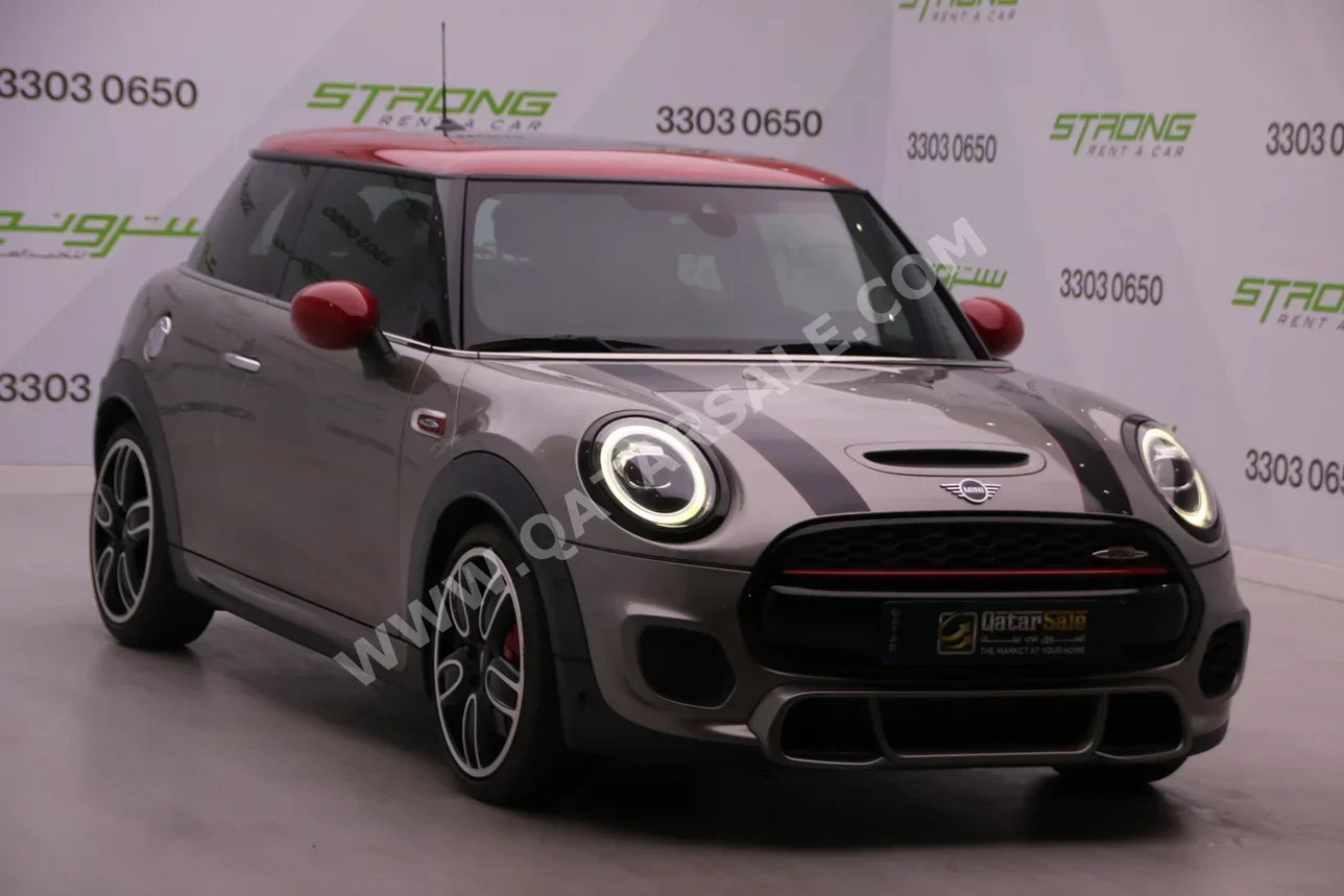Mini  Cooper  JCW  2020  Automatic  26,000 Km  4 Cylinder  Front Wheel Drive (FWD)  Hatchback  Silver