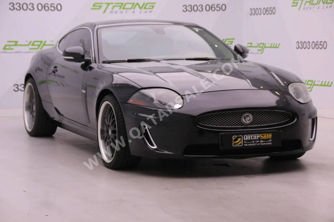 Jaguar  XKR  2011  Automatic  90,000 Km  8 Cylinder  Rear Wheel Drive (RWD)  Coupe / Sport  Black