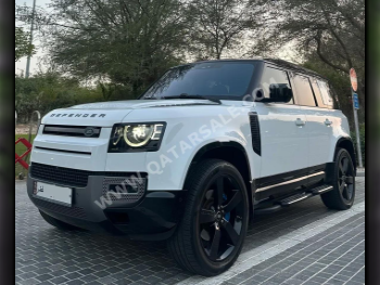 Land Rover  Defender  110  2020  Automatic  62,000 Km  6 Cylinder  Four Wheel Drive (4WD)  SUV  White