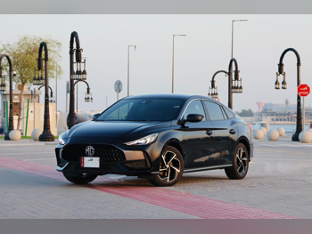 ام جي  جي تي  4 سلندر  سيدان  أسود  2023