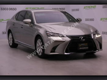 Lexus  GS  300  2018  Automatic  52,000 Km  4 Cylinder  Rear Wheel Drive (RWD)  Sedan  Sonic Titanium