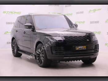 Land Rover  Range Rover  HSE  2015  Automatic  177,000 Km  8 Cylinder  Four Wheel Drive (4WD)  SUV  Black