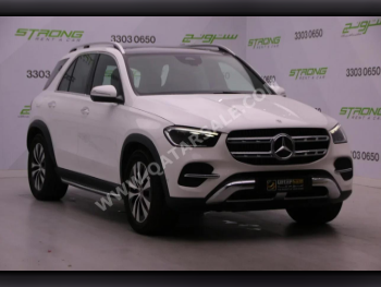 Mercedes-Benz  GLE  450  2024  Automatic  14,000 Km  6 Cylinder  Four Wheel Drive (4WD)  SUV  White  With Warranty