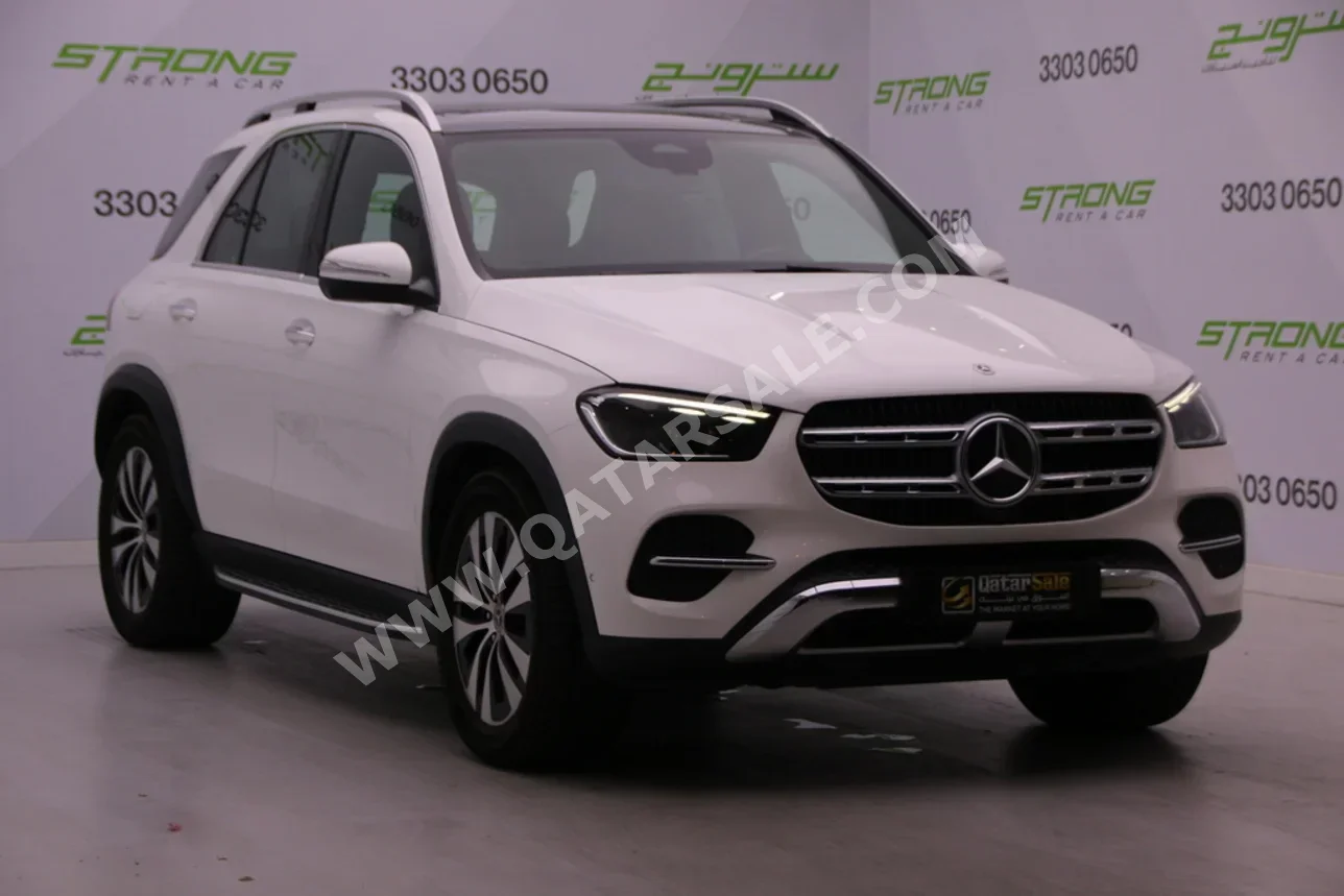 Mercedes-Benz  GLE  450  2024  Automatic  14,000 Km  6 Cylinder  Four Wheel Drive (4WD)  SUV  White  With Warranty