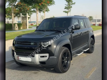 Land Rover  Defender  110 HSE  2023  Automatic  48,000 Km  6 Cylinder  Four Wheel Drive (4WD)  SUV  Black  With Warranty