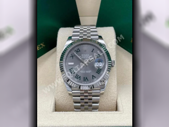 Watches - Rolex  - Analogue Watches  - Silver  - Men Watches