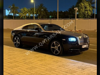  Rolls-Royce  Wraith  Sport  2014  Automatic  80,000 Km  12 Cylinder  Four Wheel Drive (4WD)  Sedan  Black  With Warranty